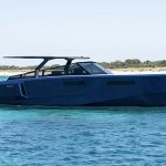 Sail in style on an EVO 43 powerboat