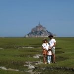 Visitar el Mont Saint-Michel con niños