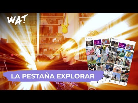 ¿Qué es el "Explorar" en Instagram?