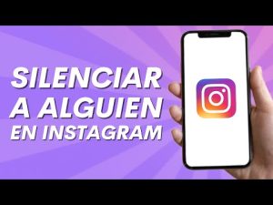 ¿Cómo puedo silenciar a alguien en Instagram sin dejar de seguirlo?