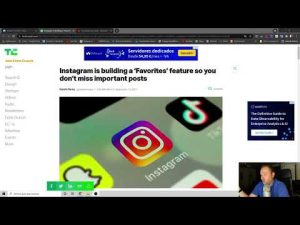 ¿Cuál es la función de "Favoritos" en Instagram?