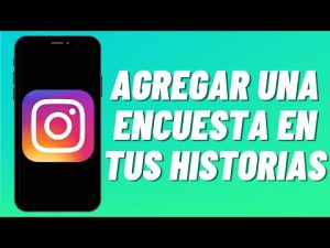 ¿Cómo puedo agregar una encuesta en una historia de Instagram Live?