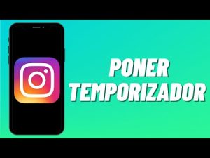 ¿Cómo puedo usar el temporizador de la cámara en Instagram?