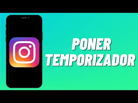 ¿Cómo puedo usar el temporizador de la cámara en Instagram?