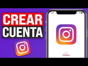 ¿Cómo puedo crear una cuenta en Instagram?