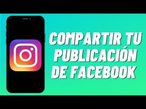 ¿Cómo puedo compartir una publicación de Instagram en Facebook?