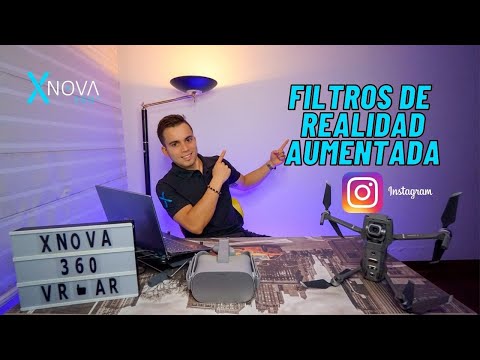 ¿Cómo puedo usar los filtros de realidad aumentada en Instagram?
