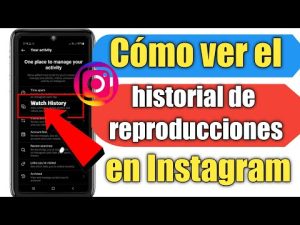 ¿Cómo puedo ver las vistas de mi video en IGTV?
