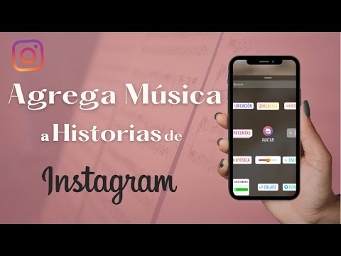 ¿Cómo puedo agregar música a mis historias de Instagram?