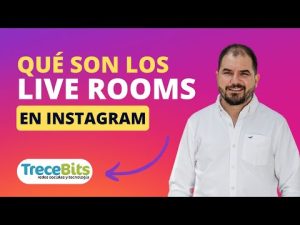 ¿Cómo puedo usar la función de "Salas" en Instagram Live?
