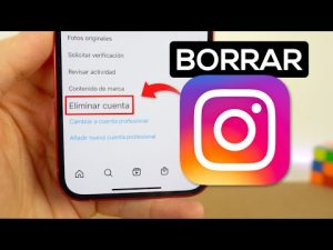 ¿Cómo puedo eliminar permanentemente mi cuenta de Instagram?