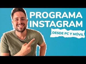 ¿Cómo puedo programar publicaciones en Instagram desde una computadora?