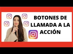 ¿Cómo puedo agregar un botón de llamada a la acción (CTA) en mi perfil de Instagram?