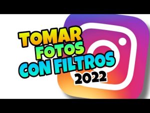 ¿Cómo puedo usar los filtros de Instagram en mis fotos?