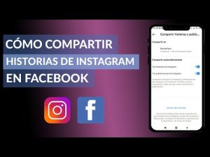 ¿Cómo puedo compartir una publicación de Instagram en una historia de Facebook?