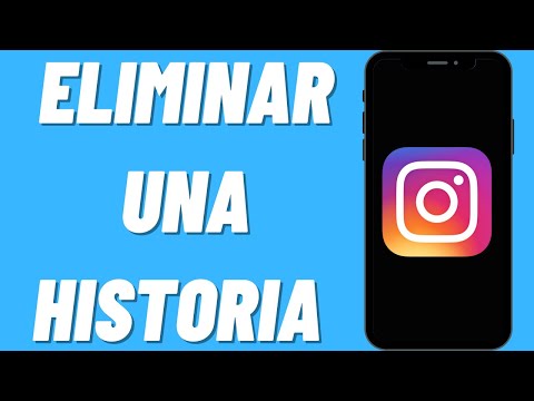 ¿Cómo puedo eliminar una historia de Instagram?