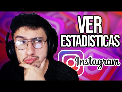 ¿Qué son las estadísticas de Instagram y cómo puedo acceder a ellas?