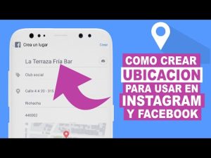 ¿Cómo puedo etiquetar mi ubicación en una publicación de Instagram?