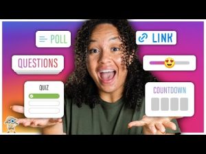 ¿Qué son los stickers en Instagram?