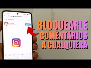 ¿Cómo puedo bloquear comentarios ofensivos en mis publicaciones de Instagram?