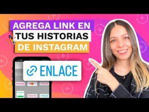 ¿Cómo puedo añadir un enlace en mi historia de Instagram?