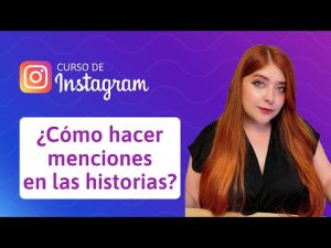 ¿Qué son las menciones en Instagram?