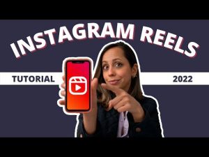 ¿Cómo puedo crear un "Reel" en Instagram?