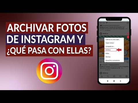 ¿Cuál es la diferencia entre "Archivar" y "Eliminar" una publicación en Instagram?