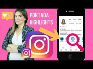 ¿Cómo puedo crear un "Destacado" en mi perfil de Instagram?