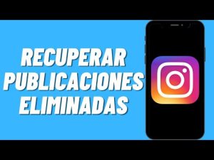 ¿Cómo puedo recuperar una publicación eliminada en Instagram?