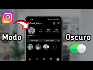 ¿Cómo puedo habilitar el modo oscuro en Instagram?