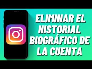 ¿Cómo puedo eliminar mi historial de visualización en Instagram?