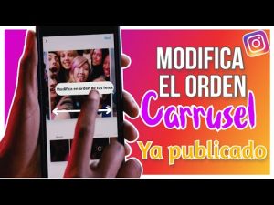 ¿Cuántas fotos puedo subir en una publicación de carrusel en Instagram?