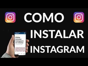 ¿Cómo puedo descargar Instagram en mi dispositivo?