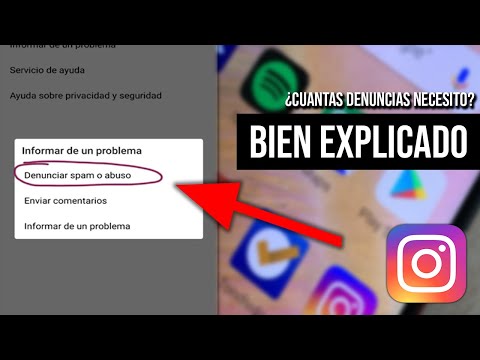 ¿Cómo puedo denunciar contenido inapropiado en Instagram?