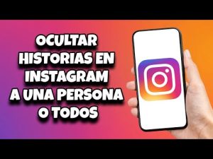 ¿Cómo puedo silenciar a alguien en mis Historias de Instagram?