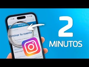 ¿Cómo puedo eliminar mi cuenta de Instagram de forma temporal?