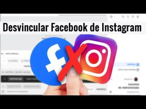 ¿Cómo puedo desvincular mi cuenta de Instagram de Facebook?