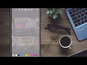 ¿Cómo puedo cambiar el color de fondo en mis historias de Instagram?