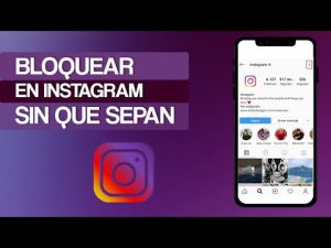 ¿Cómo puedo bloquear a alguien en Instagram?
