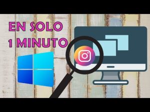 ¿Cómo puedo usar Instagram en mi computadora?
