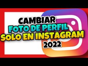¿Cómo puedo cambiar mi foto de perfil en Instagram?