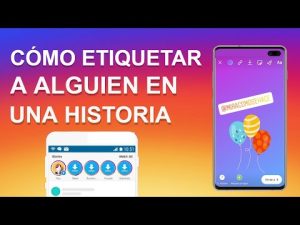 ¿Cómo puedo etiquetar a alguien en una historia de Instagram?
