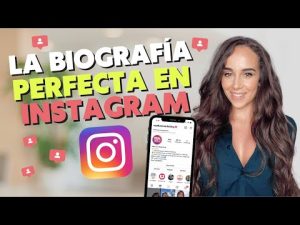 ¿Cuántos caracteres puedo usar en la biografía de mi perfil de Instagram?