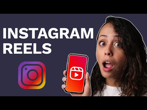 ¿Cómo puedo usar la función de "Reels" en Instagram?