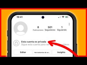 ¿Cómo puedo usar Instagram en modo privado?