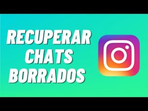 ¿Cómo puedo recuperar una conversación de mensajes eliminada en Instagram?