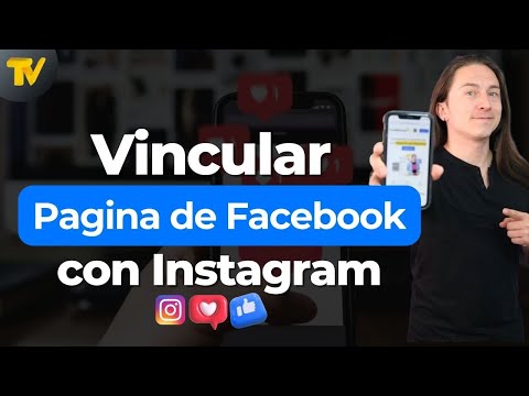 ¿Cómo puedo conectar mi cuenta de Instagram con mi página de Facebook?
