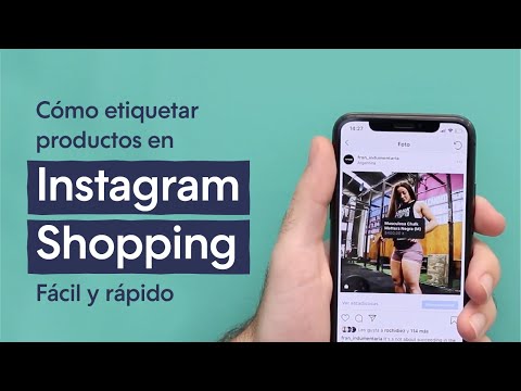 ¿Cómo puedo etiquetar productos en una publicación de Instagram?