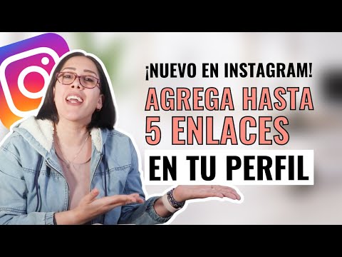¿Cómo puedo agregar un enlace en mi biografía de Instagram?